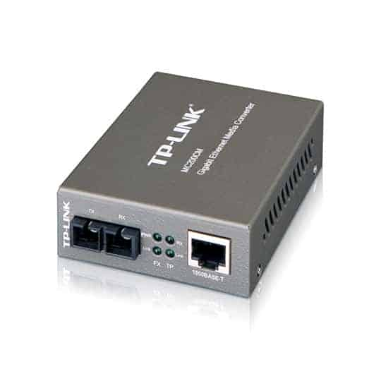 TP-LINK MC200CM Gigabit Multi-Mode Media Converter